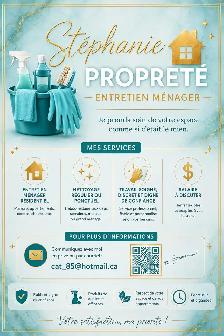 entretien ménage - Photo 2