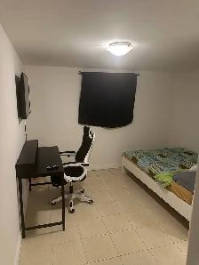 Fully Furnished private bedroom