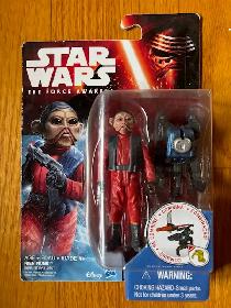 FIGURINE NIEN NUMB DE STAR WARS (THE FORCE AWAKE) NEUVE