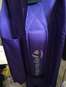 Brand new beautiful purple taylormade golf bag with tags on!! - Photo 2