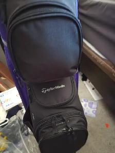 Brand new beautiful purple taylormade golf bag with tags on!! - Photo 4