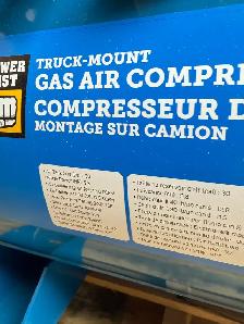 BRAND NEW POWERFIST TRUCK-MOUNT AIR COMPRESSOR - Photo 4
