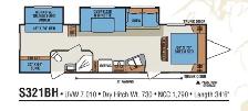 2010 Sportsman Bunk Room Model - Photo 10