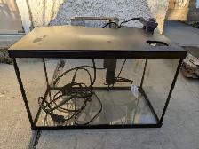 5-gallon Fish Tank/Aquarium Full Set Up
