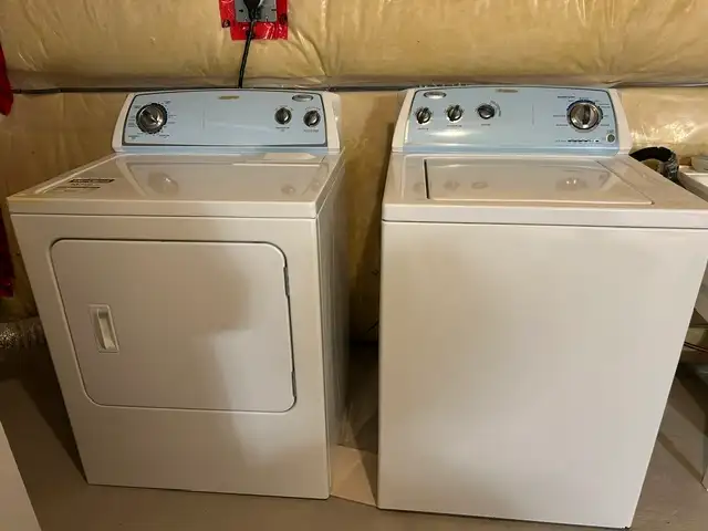 Washer & Dryer combo set - $300