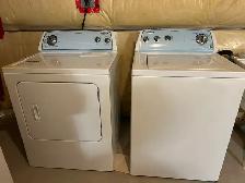 Washer & Dryer combo set - $300