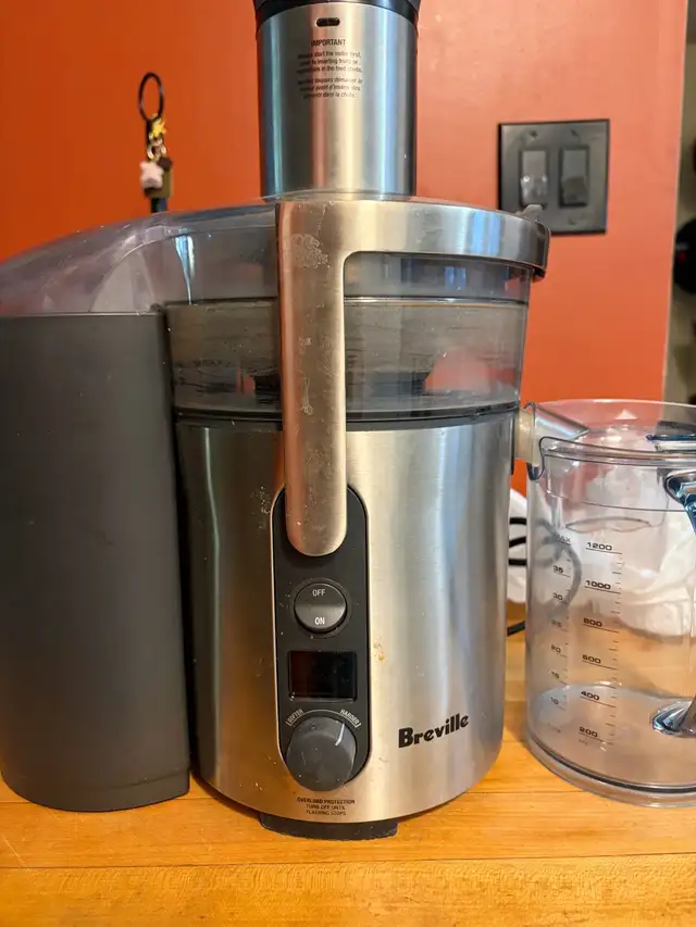 Breville Juicer