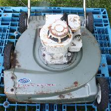 Tondeuse à gazon 22' Briggs & Stratton lawn mower VINTAGE 1975 - Photo 2