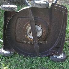 Tondeuse à gazon 22' Briggs & Stratton lawn mower VINTAGE 1975 - Photo 10