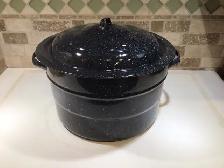 Enamel Large Canning pot -19lt.
