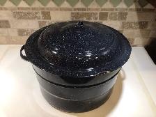 Enamel Large Canning pot -19lt. - Photo 2