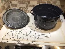 Enamel Large Canning pot -19lt. - Photo 3