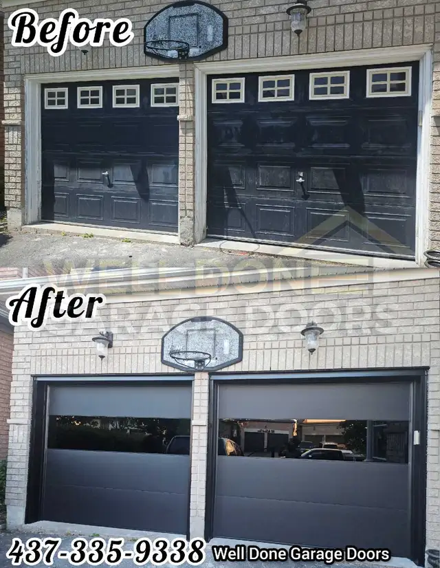 New Garage Doors