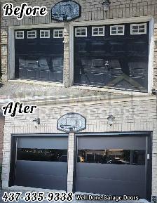 New Garage Doors