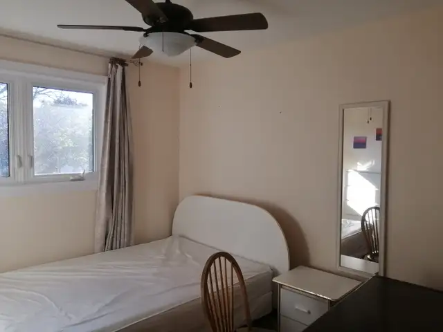 Available Now, Upstairs Master Bedroom in Lorne Park