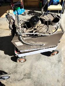 Natural Gas Garage Heater