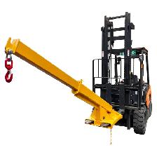 3T Mobile Crane Lifting Hoist Truss Jib Boom Hook 170056 - Photo 4