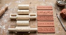 Custom Clay Texture Rollers - Any Name or Pattern - Ottawa Handm