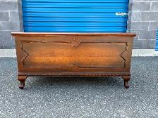 Beautiful Solid Wood Trunk