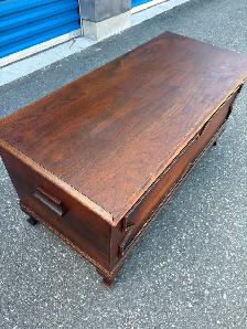 Beautiful Solid Wood Trunk - Photo 4