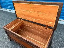 Beautiful Solid Wood Trunk - Photo 7
