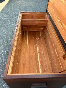 Beautiful Solid Wood Trunk - Photo 8