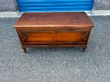 Beautiful Solid Wood Trunk - Photo 10