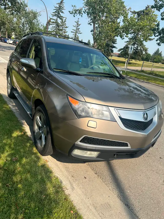 2011 ACURA MDX TECH  FOR SALE