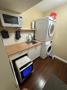 Airdrie - Two Bedroom Basement Suit with private entrance - Photo 8