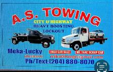 ▪️A.S. Towing▪️
