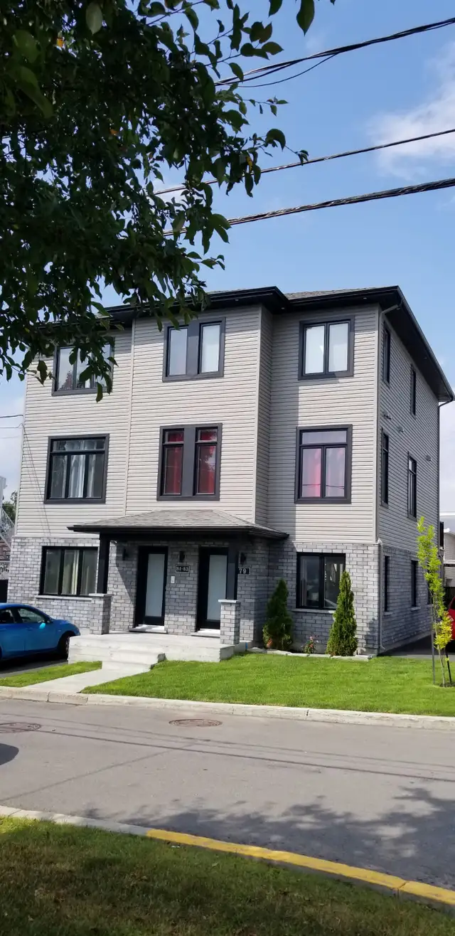 Appartement 4 1/2 à louer a St Rémi