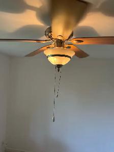 Ceiling fan light for $60 - Photo 2
