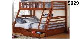 NEW SINGLE OVER DOUBLE BUNKS WITH DRAWERS ONLY $629 - Photo 3