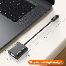 CableCreation USB-C to VGA Adapter - Photo 3