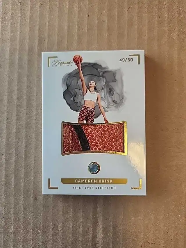 Cameron Brink 2022 Keepsake Edition  Relic Basketball 49/50 RA