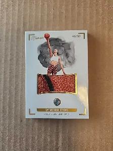 Cameron Brink 2022 Keepsake Edition  Relic Basketball 49/50 RA