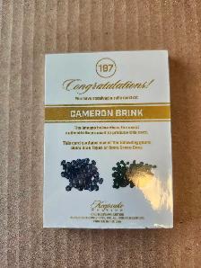 Cameron Brink 2022 Keepsake Edition  Relic Basketball 49/50 RA - Photo 2