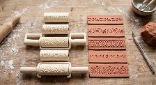 Custom Clay Texture Rollers — Any Name or Pattern — Ottawa Handm