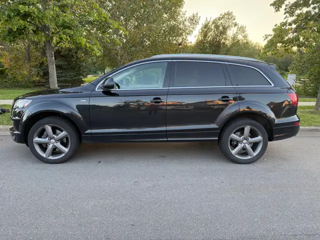 2015 Audi Q7 3.0L Supercharged Gasoline V6 (3.0 TFSI)