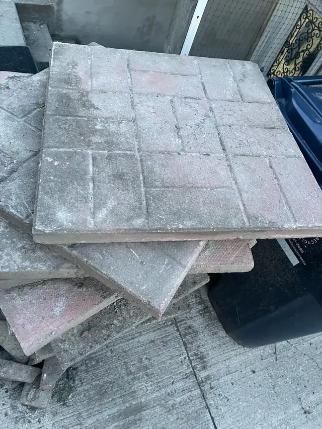 2X2 concrete stone for free