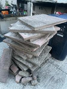 2X2 concrete stone for free - Photo 2