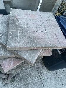 2X2 concrete stone for free - Photo 3