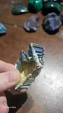 Cristal de Bismuth synthétique