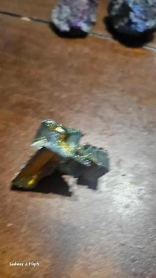 Cristal de Bismuth synthétique - Photo 2