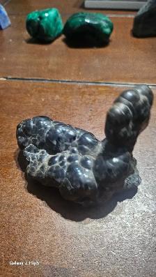 l'hématite botryoïde minéraux (hématite en tête de verre)