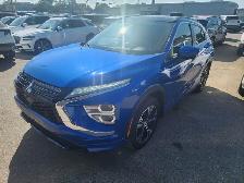 2022 Mitsubishi Eclipse Cross GT S-AWC Local Trade, Leather, Nav