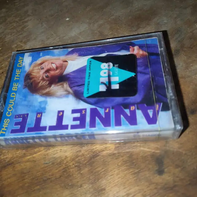 Annette Larsen cassette sealed mint condition