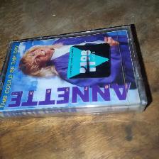 Annette Larsen cassette sealed mint condition