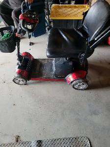 electric scooter (wheelchair)
