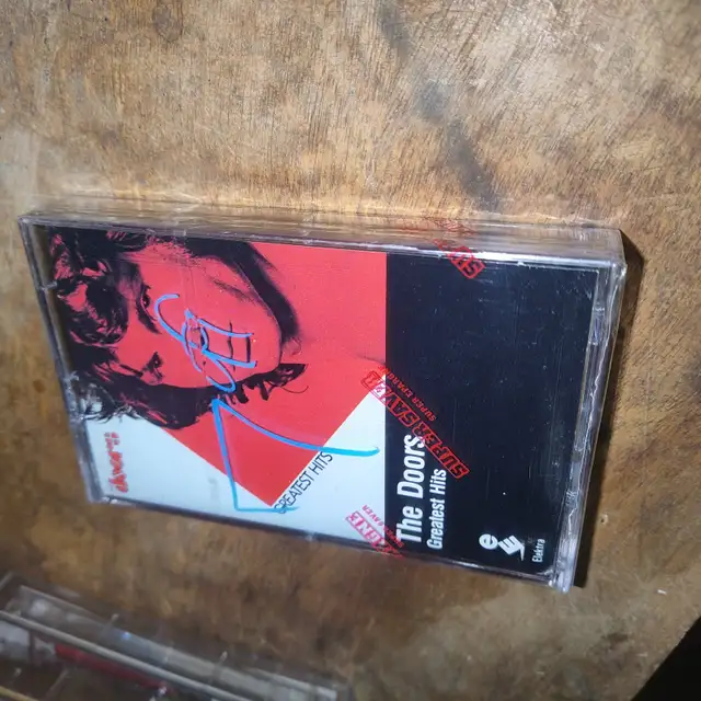The Doors Greatest Hits Cassette sealed mint